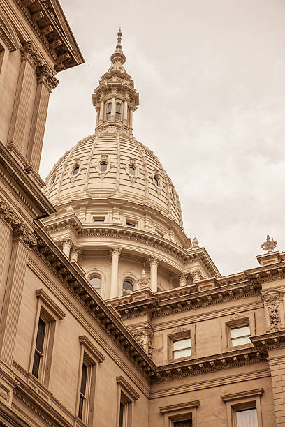 istock Michigan State capitol building in Lansing, MI 531848040