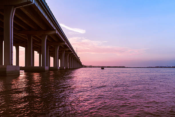 istock Bridge across the sea 531848446