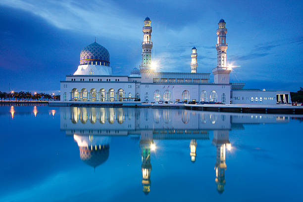 istock Mosque in Kota kinabalu Sabah 531849688