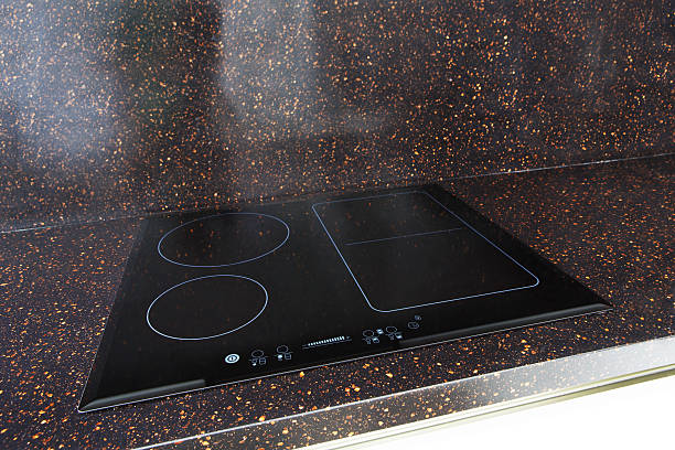 istock Modern induction electric stove cooker 531850122