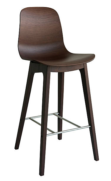 istock Wooden chair Isolated 531851278