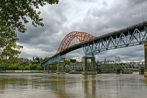 istock Spring View of Pattullo Bridge 531853888