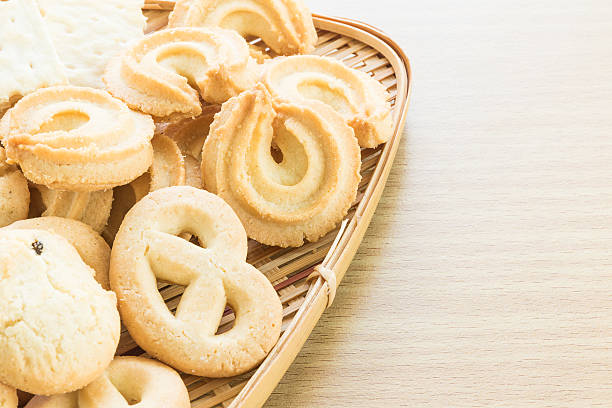 istock Cookies in bamboo bowl 531853894