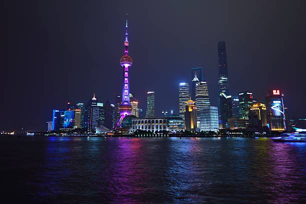 istock Nightview Of Shanghai Waitan 531854882