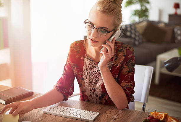 istock Freelancer working at home in the office 531858548