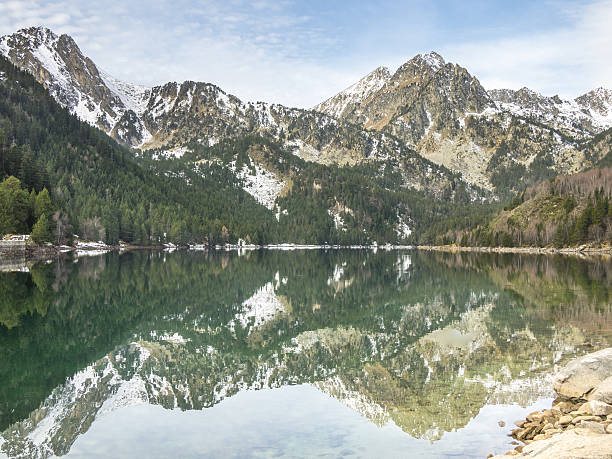 istock Sant Maurici Lake Reflections 531858640