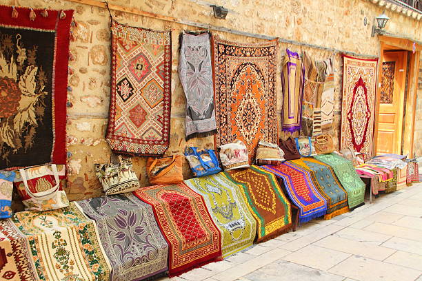 istock colorful carpets in antalya kaleici 531859468