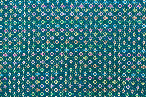 texture thai silk fabric