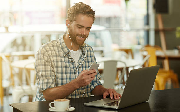 istock Staying connected even outside of the office 531861726
