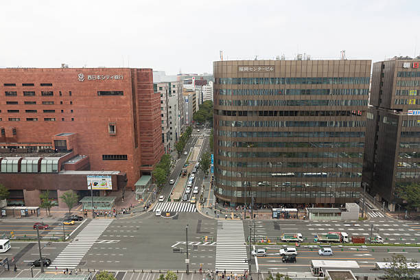 istock Fukuoka City in Japan 531862541