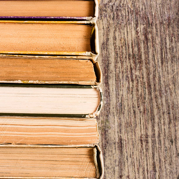 istock Old Books On The Shelf 531862632