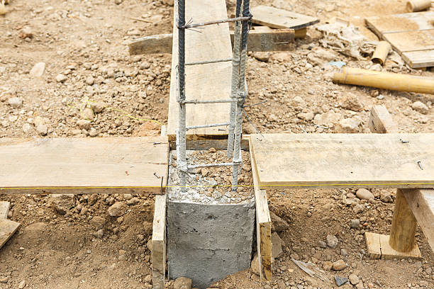 istock foundation steel rod for house building 531862750