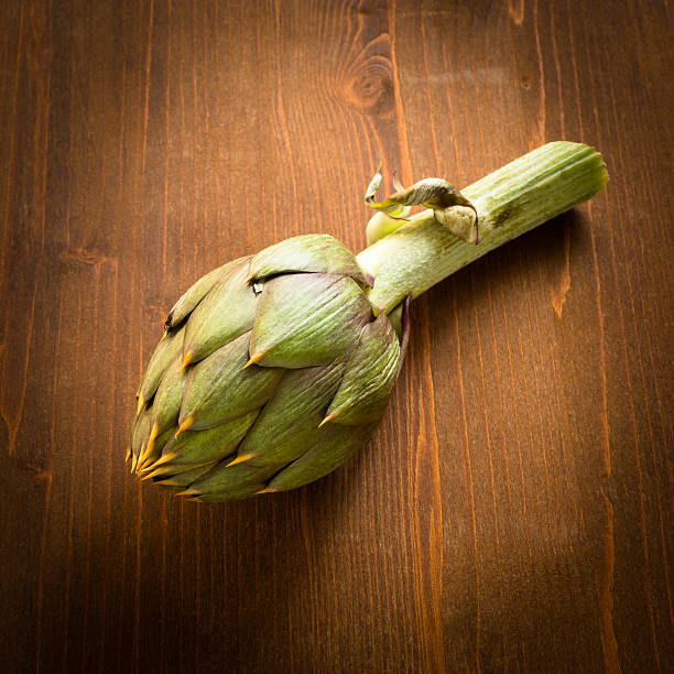 Sardinian artichoke stock photo