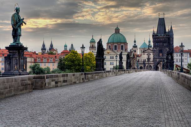 istock Charles Bridge in Prague, Czech Republic 531863261