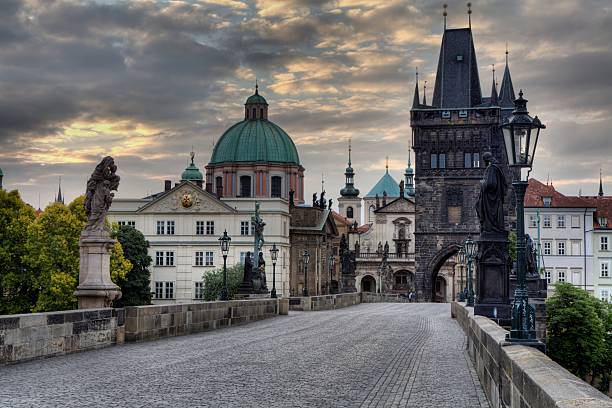 istock Charles Bridge in Prague, Czech Republic 531863281