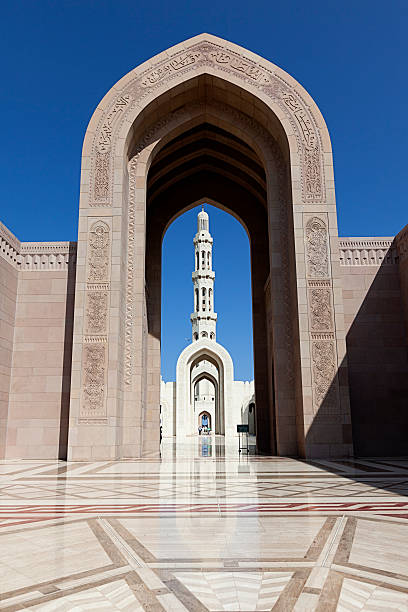 istock grand mosque muscat oman 531863731
