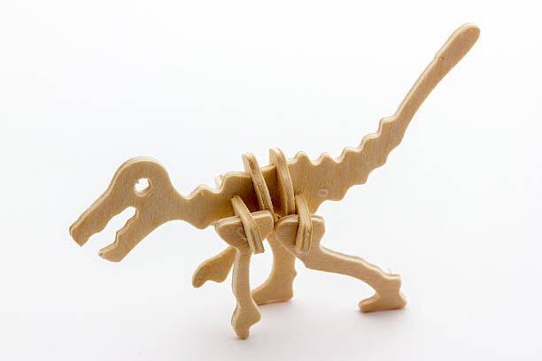 istock Dinosaurs of wood 531863769