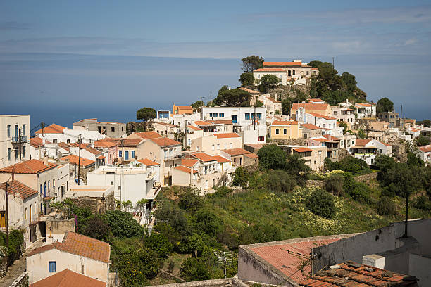 istock Cityscape, Kea, Cyclades, Greece 531864023