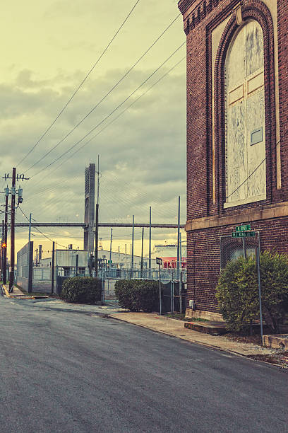 istock River St. in Savannah at twilight. 531865489
