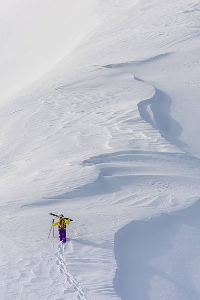 istock Male skier in snow 531866482