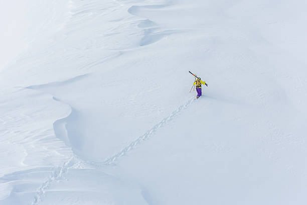 istock Male skier in snow 531866678
