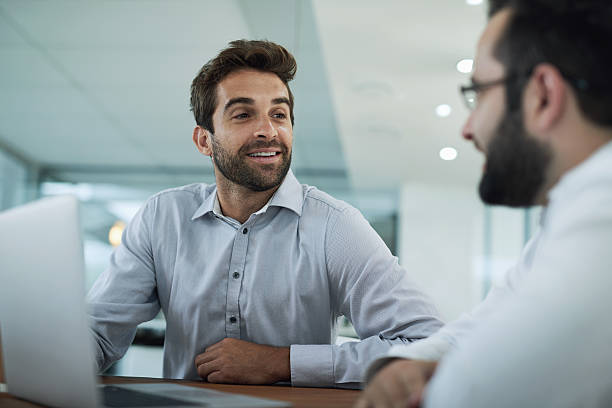 istock Working on their business strategies 531866716