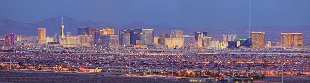 istock Las Vegas Skyline at Night 531867409