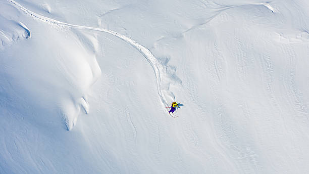 istock Male skier in snow 531867416