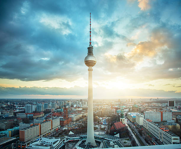 istock TV Tower - Berlin tv tower 531867423