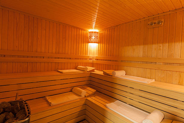 istock relaxing sauna hot room 531867445
