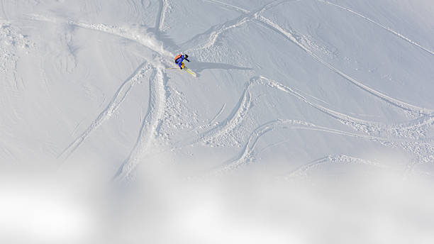 istock Male skier in snow 531867602