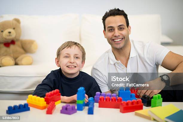 Boy With Developmental Disability Stock Photo - Download Image Now - Autism, 14-15 Years, 2015