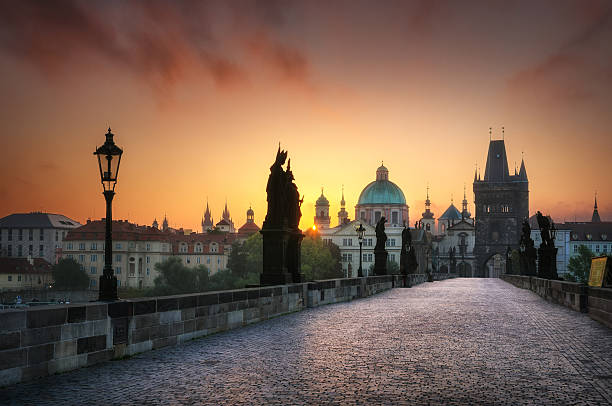 istock Bright Morning in Prague, Czech republic 531868082