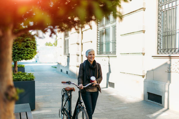 istock Businesswoman Commuting To Work. 531868224