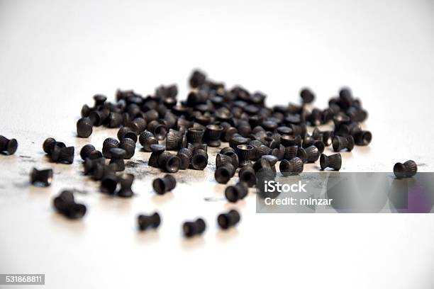 Pellets For Air Rifles Stock Photo - Download Image Now - 2015, Ammunition, Horizontal