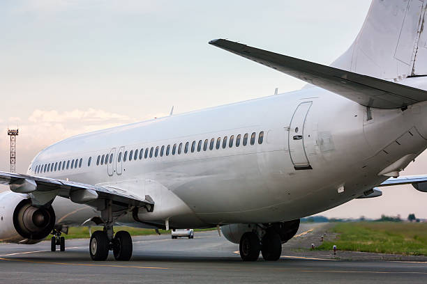 istock Airplane heading to follow me car 531869002
