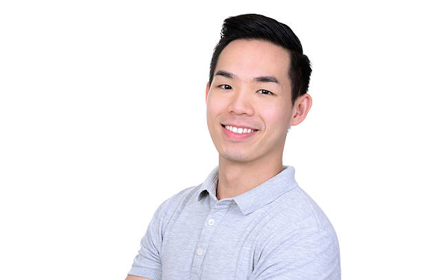 istock Happy smiling young Asian man 531869182