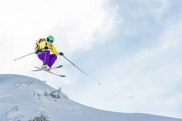 istock Male skier in snow 531869344