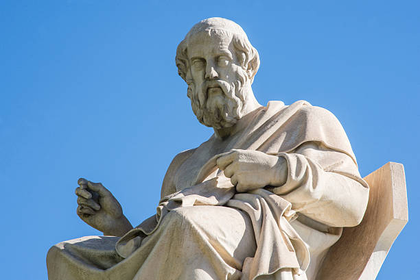 istock statue of Plato in Athens 531869440