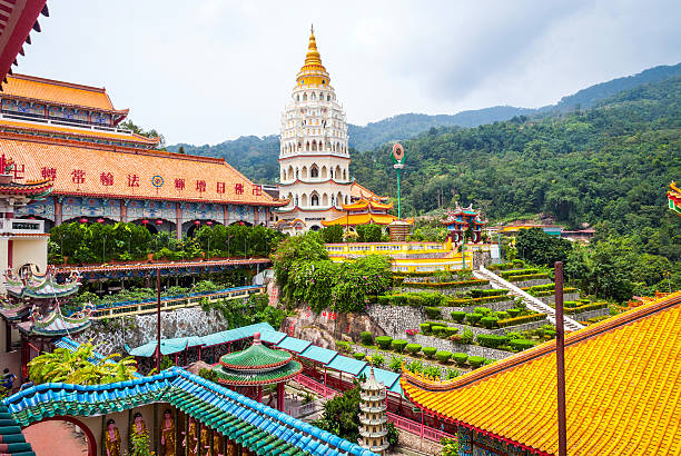 Kek lok si temple, Geroge town