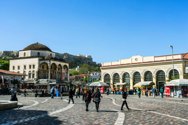 istock Monastiraki square in Athens 531871334