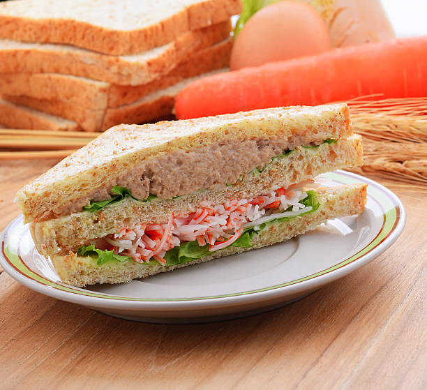 istock Crab , tuna sandwiches 531872518