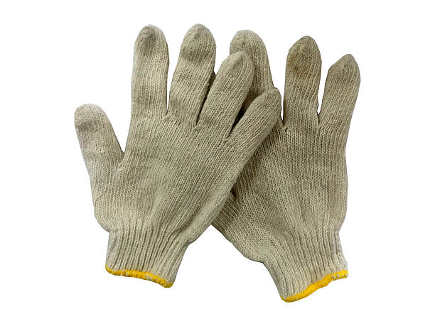 istock glove on the white background 531872522