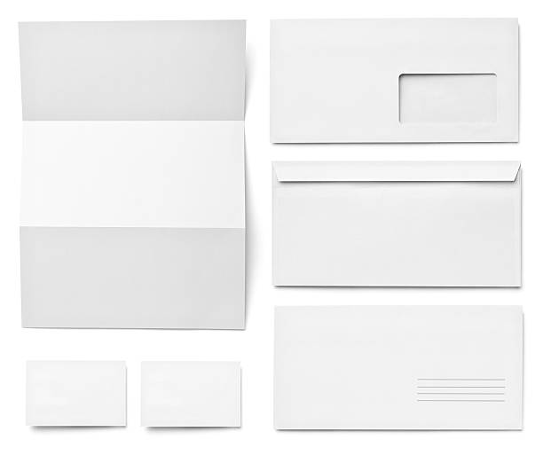 istock leaflet letter business card white blank paper template 531872532