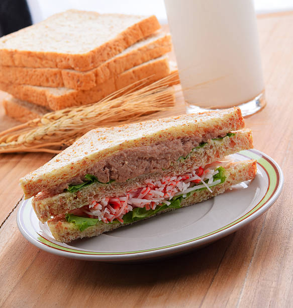 istock Crab , tuna sandwiches 531872596