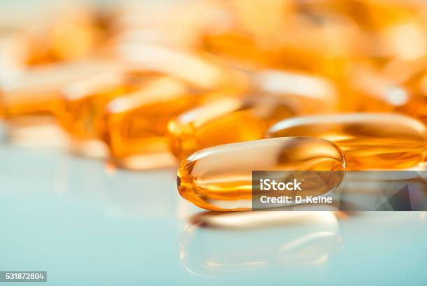 Capsules Stock Photo - Download Image Now - Vitamin, Pill, Capsule - Medicine