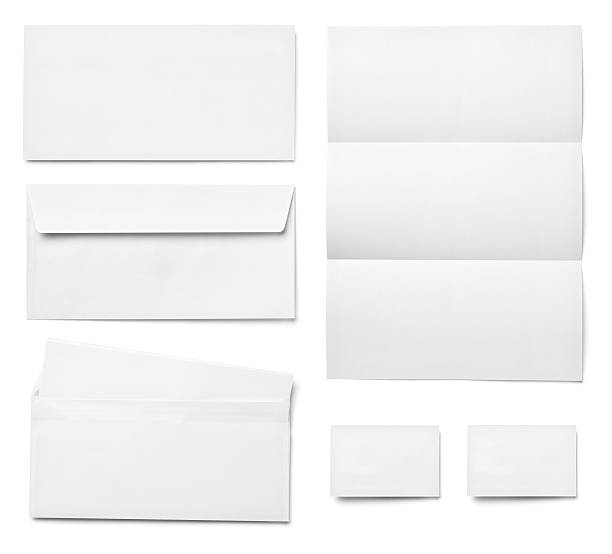 istock leaflet letter business card white blank paper template 531872892