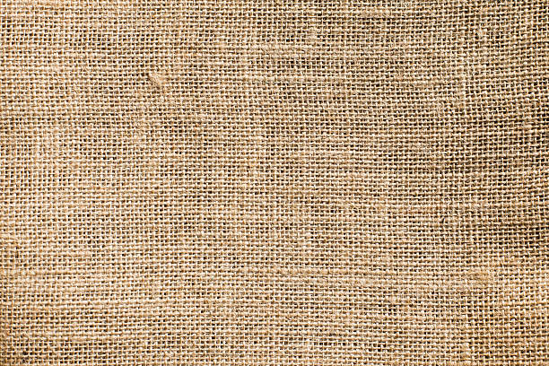istock Closeup of brown sack textured surface 531873230