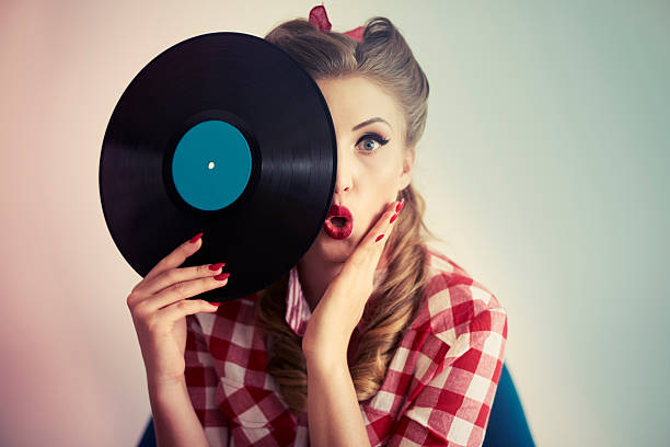 istock Face hidden behind the vinyl 531873352