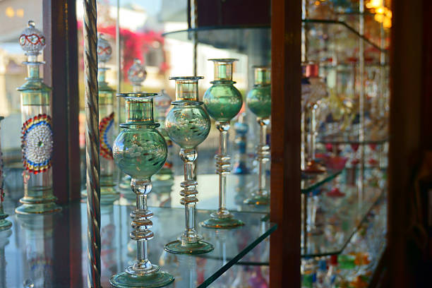 istock Eastern dishes in a store 531882617